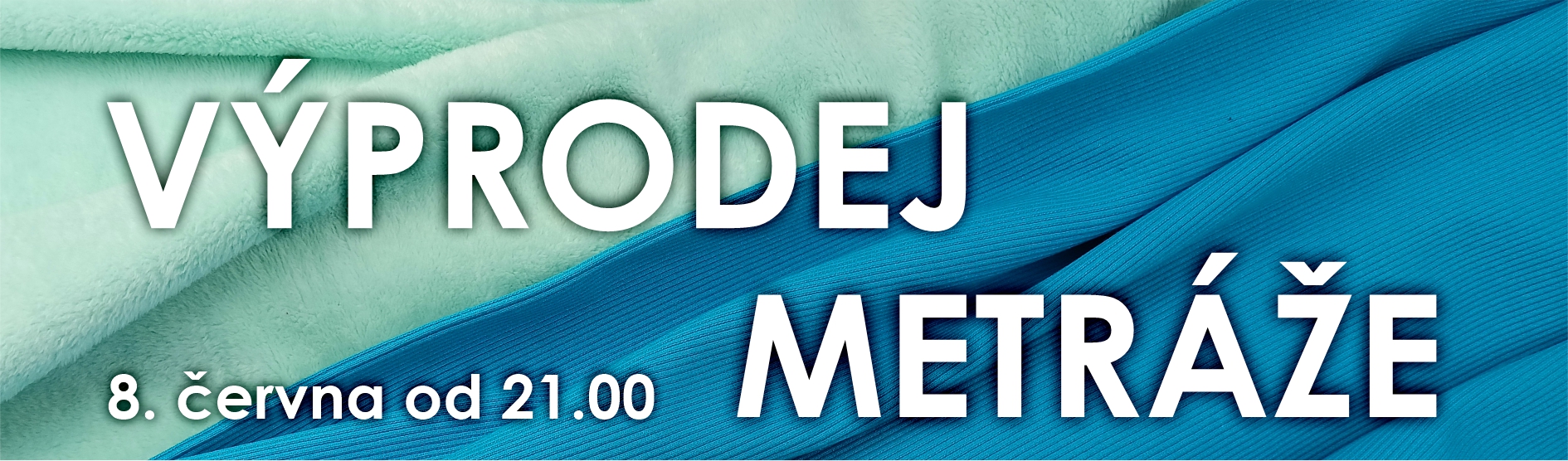 banner PODLOUHLÝ pro eshop Michelles design _metráž